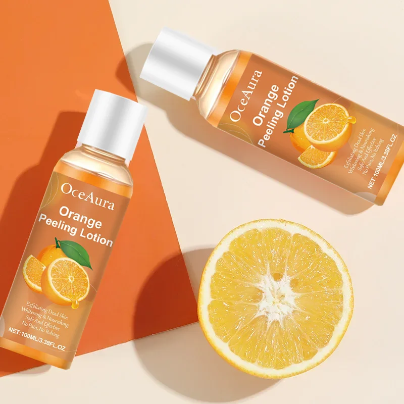 البرتقال تقشير مرطب للجسم لطيف تقشير هلام غسول تقشير النفط المسيل للدموع رامين الشمع البرتقال تقشير غسول بالجملة