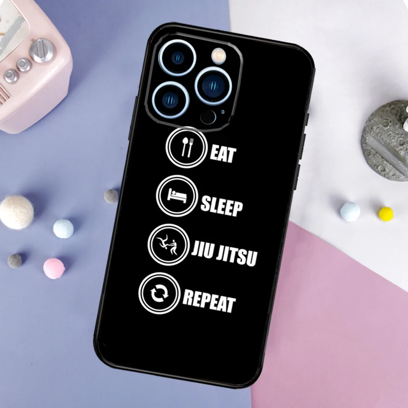 Brazilian Jiu Jitsu Silicone Phone Case For Apple iPhone 17 Pro Max 17 Air 17Pro Back Cover Shell