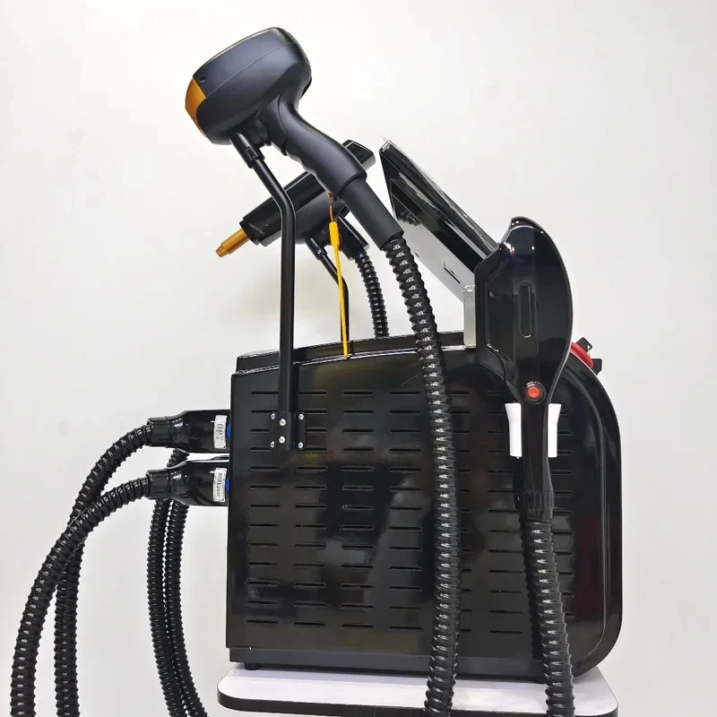 2026  4 IN 1 4000w Soprano Titanium Ice Platinum Diode  RF IPL OPT Machine Painless Hair Removal Machine