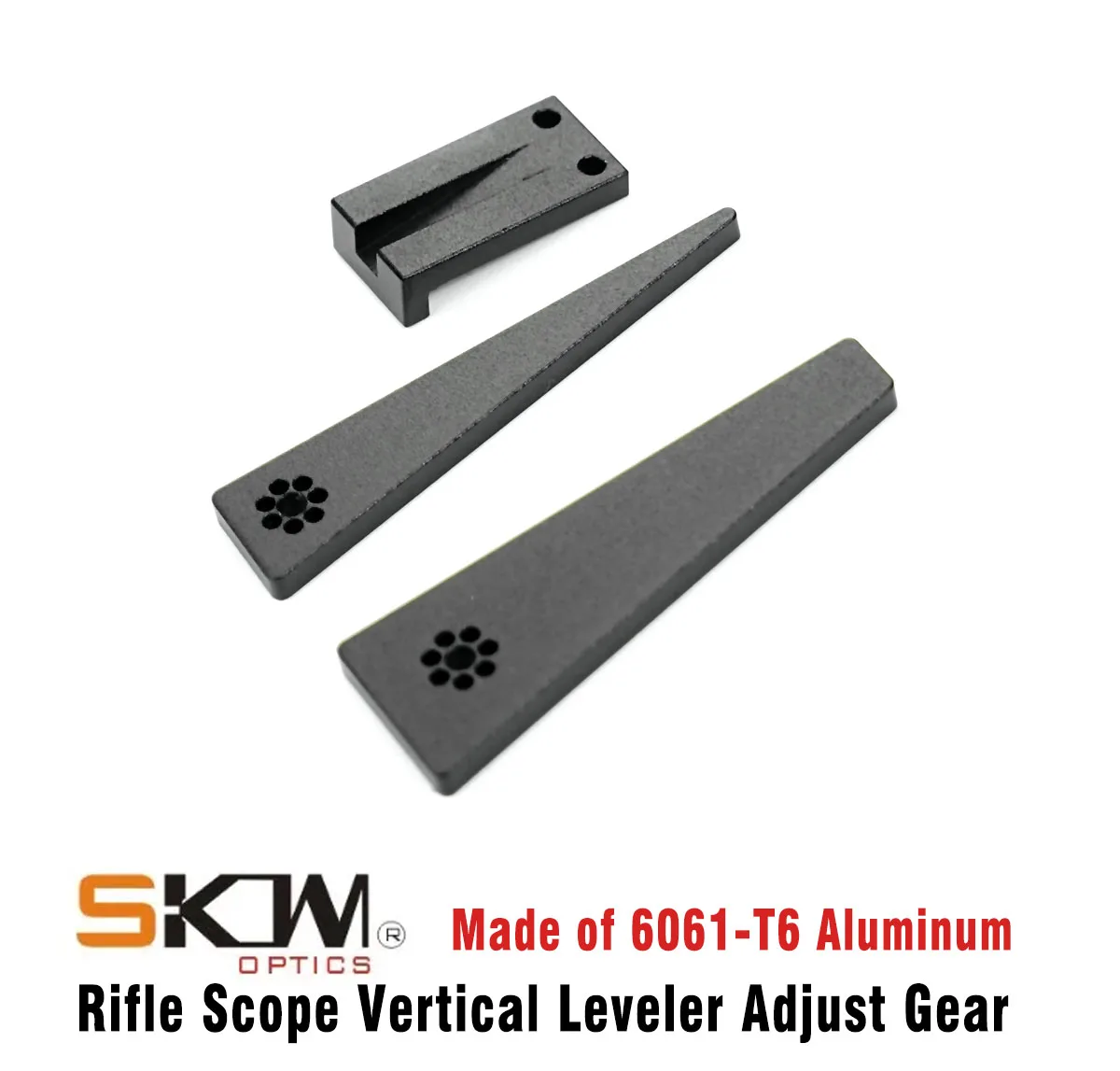 Nivelador Picatinny rifle – Aluminio 6061-T6 táctico - imagen 3