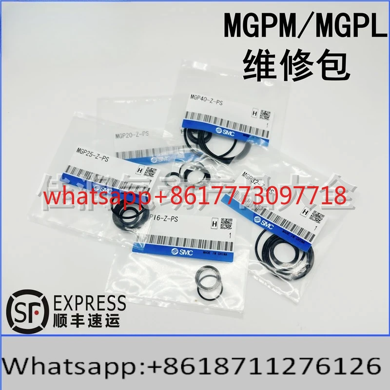 

Ремкомплект уплотнительного кольца цилиндра MGP-12-Z/16/20/25/32/40/50/63/80-Z-PS