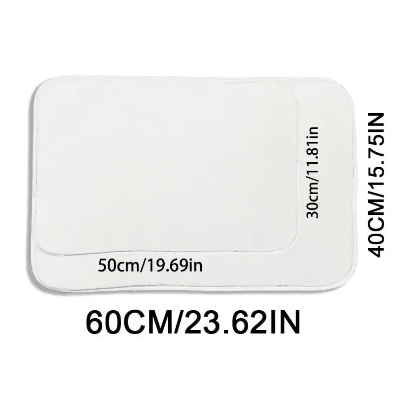 الكلب الألماني ممسحة غرفة نوم ترحيب السجاد الناعم المطبخ شرفة المنزل الحيوان الديكور سجادة أرضية الكلمة حصيرة وسادة للقدم