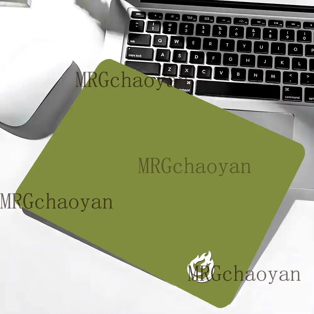Mouse Pad fire Keyboard Mat Desk Durable Desktop Mousepad Rubber Gaming Small Gamers Decoracion Gamer PC Computer CSGO Mausepad