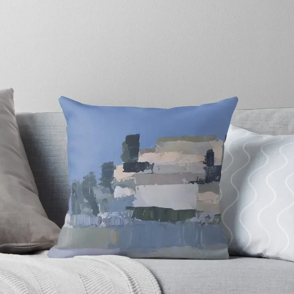 

Ménerbes by Nicolas de Stal Throw Pillow luxury home accessories Pillow Case autumn decoration pillow