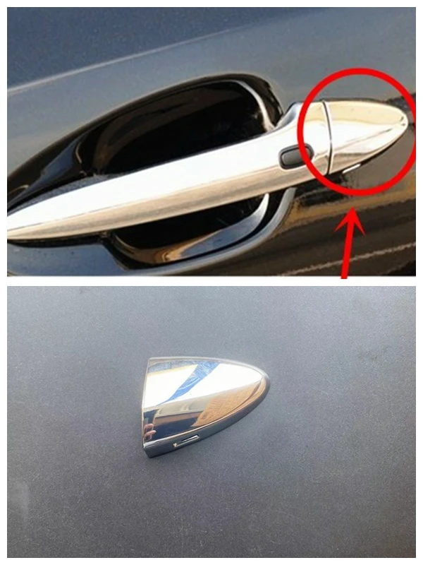 

Наружная дверная ручка с гальваническим покрытием для toyota Lexus ES350 LS460 ES240, 1 шт.