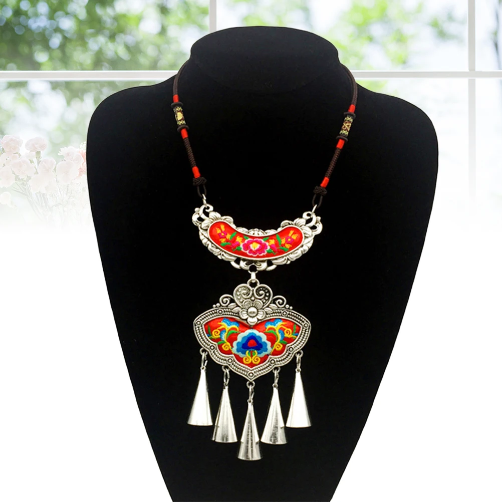 

necklace women necklace ethnic necklace Bohemia jewelry ethnic pendant necklace
