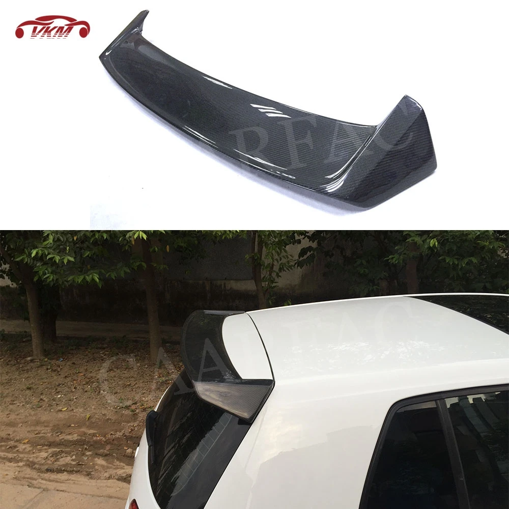 

Rear Roof Spoiler for Volkswagen VW Golf 7 7.5 VII MK7.5 GTI R 2014-2019 NP Style Windshield Aprons Wings Car Trunk Sticker