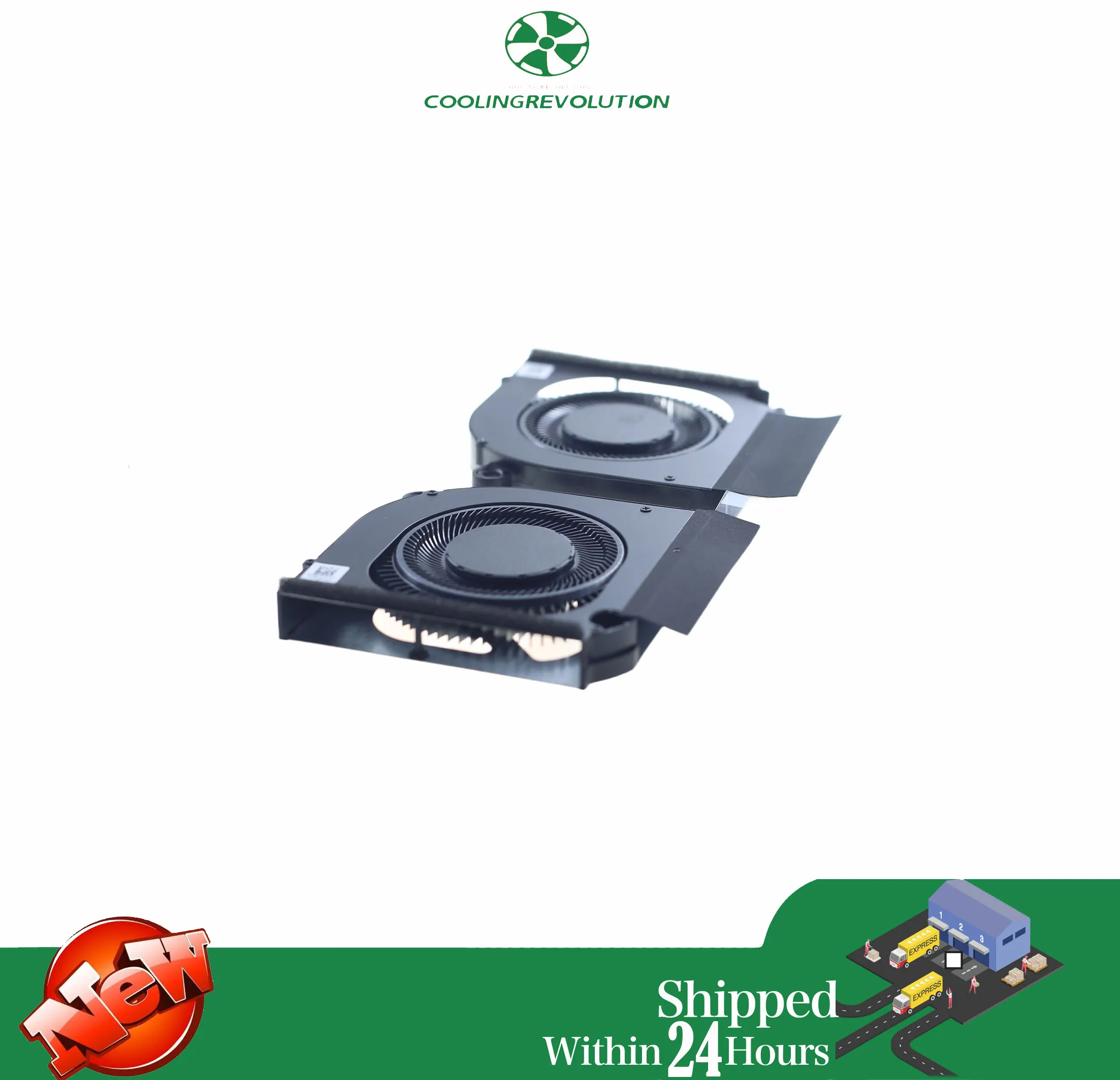 Laptop CPU GPU Cooling Fan for Acer Predator Helios Neo 16 PHN16-71 PHN18-71 PHN16-71-57W1 image 5