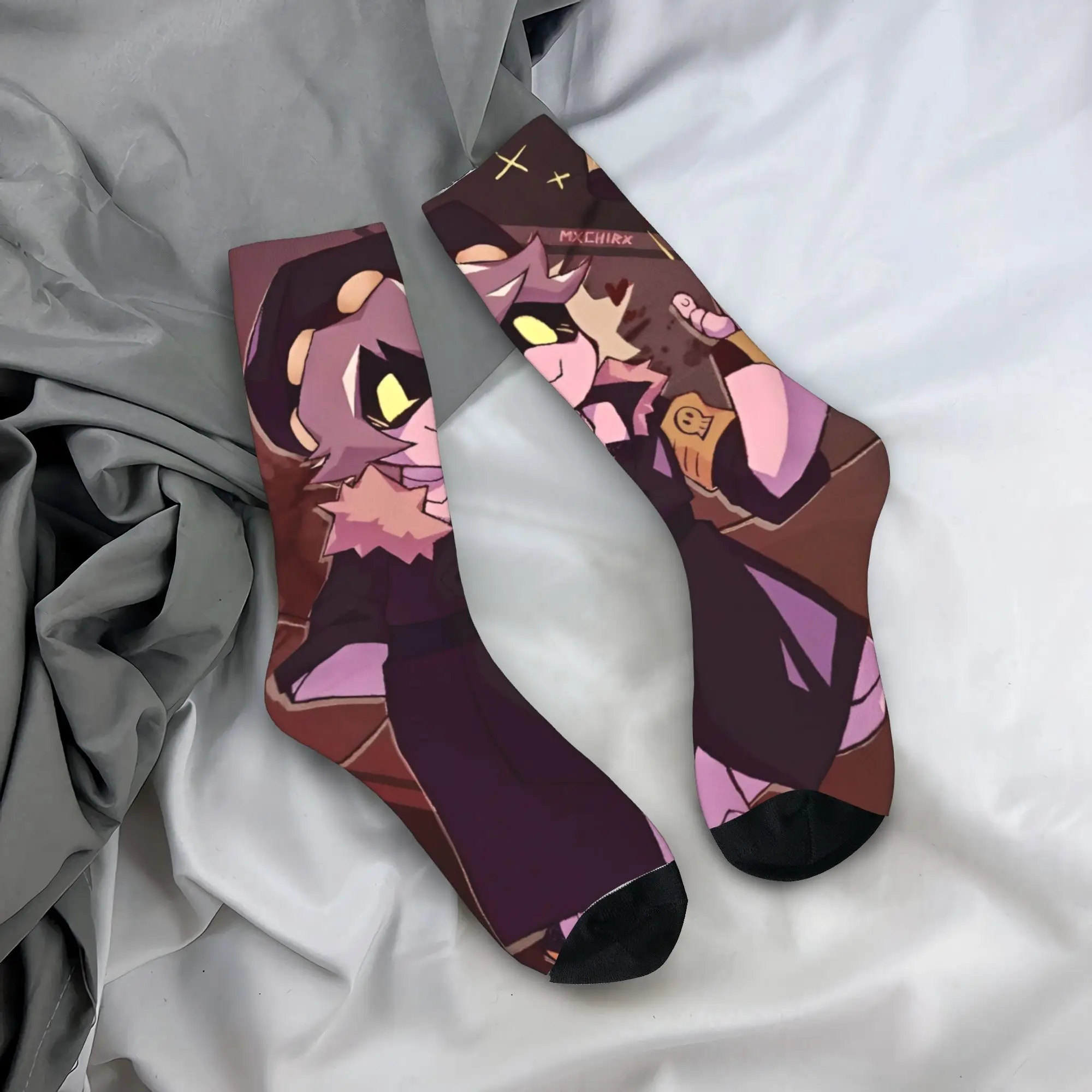 جديد الذكور الرجال الجوارب مجنون القتل جورب البوليستر عوزي البواب الجمالية الرياضة المرأة الجوارب الربيع الصيف الخريف الشتاء