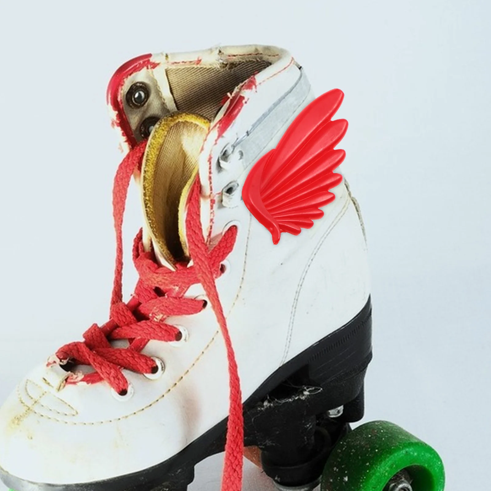 

6 Pcs Roller Skates Accessories Decorative Shoes Parts PVC Decoration for Women