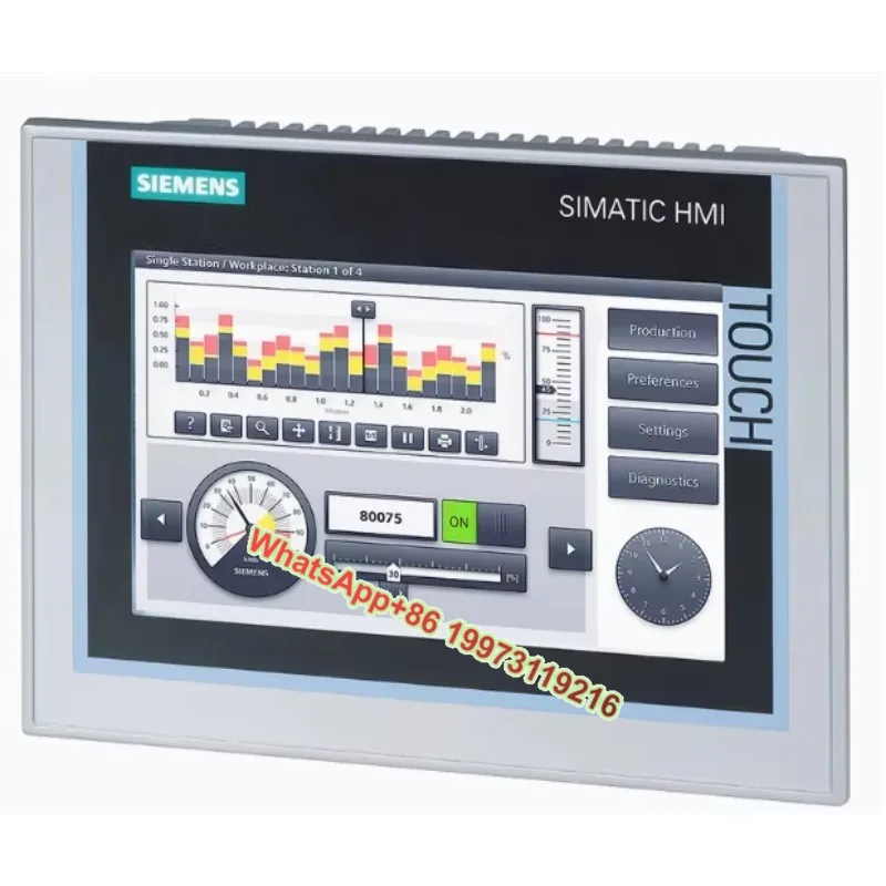 

TP700/TP900/TP1200 HMI KTP700/KTP900/KTP1200 HMI HMI for S7-1200 touch panel