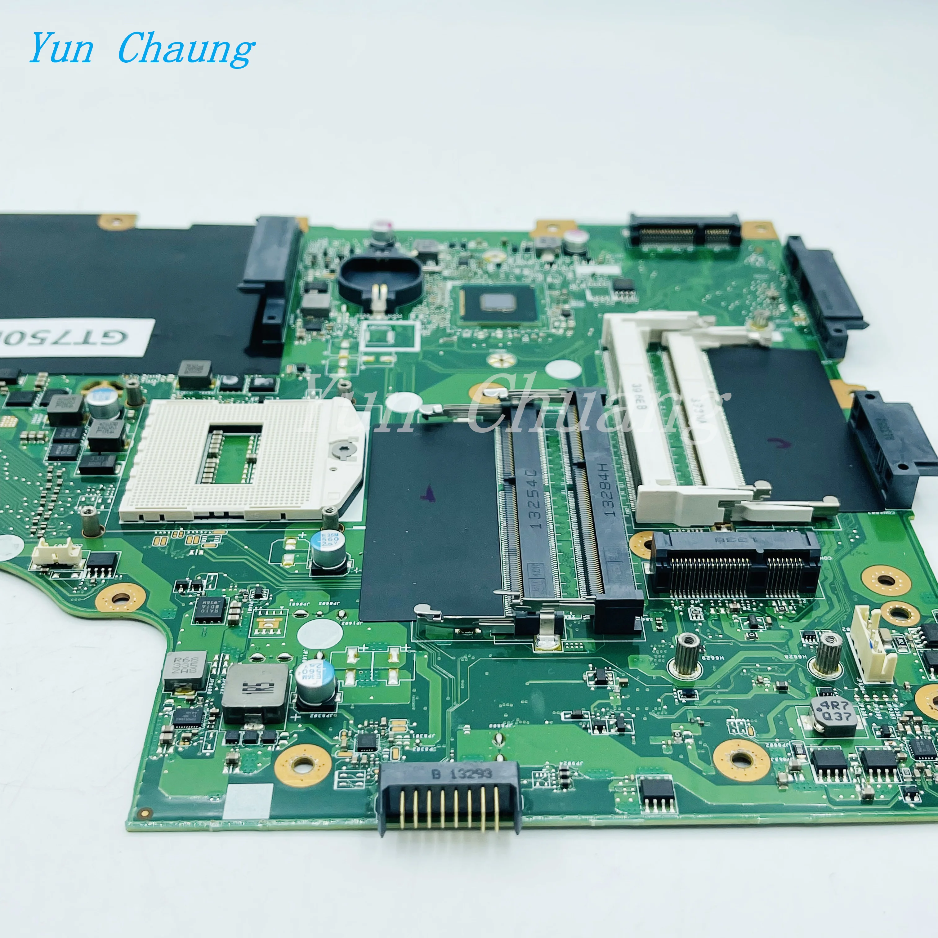 Imagem -06 - Mainboard para Acer Aspire V3772 V3-772g Placa-mãe do Portátil com Gt750m 4gb Placa de Vídeo Hd4600 100 Trabalho Nbm7411001 ea Va70hw