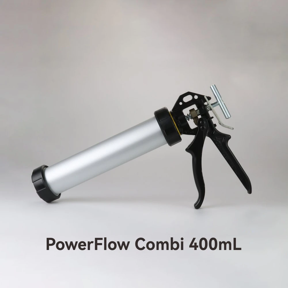 

PowerFlow Combi 400 PRD A 1-Component Manual Bead Dispenser For 310/400mL Cartridg Save Pressure Industrial Gun