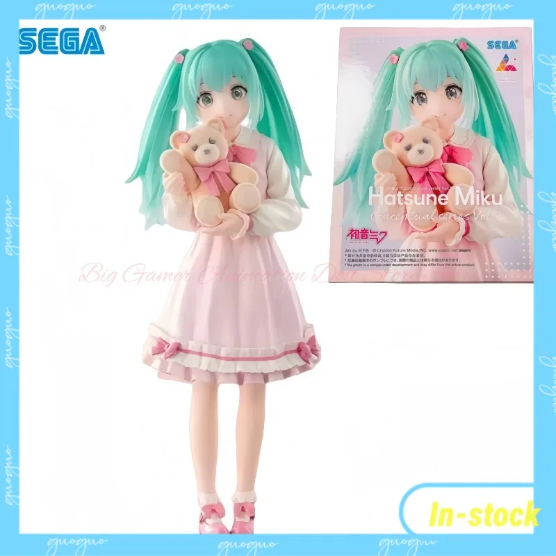 【in-stock】-original-sega-hatsune-miku-kusakashi-art-ver-18cm-prize-figure-collectible-gift