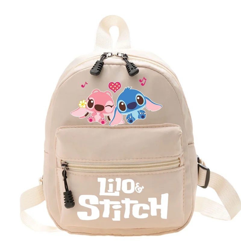 Disney Lilo & Stitch Kawaii Rucksack Mädchen trend ige Mini-Mode Frauen tasche Teen Girls Design beliebte Pendel rucksack