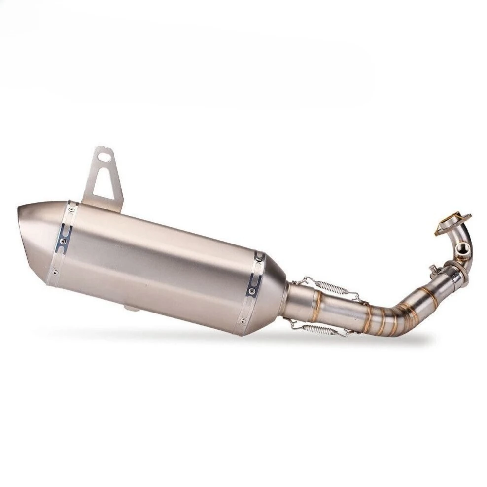 

Motorcycle Slip on Exhaust Muffler Mid-tube Gts300 for Piaggio Vespa Gts 250 Gts 300 2007-2017 18-20 Exhaust & Exhaust Systems