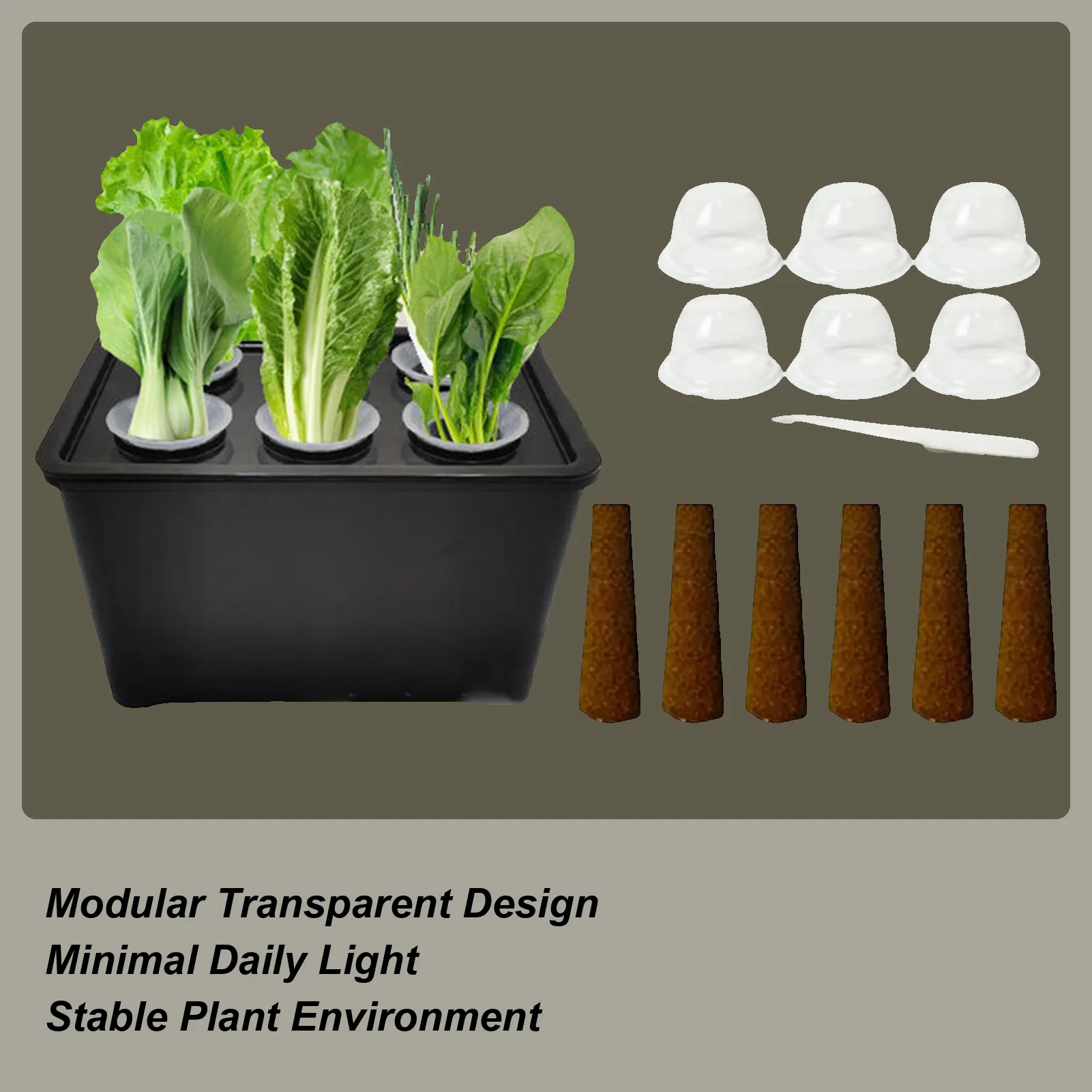 

Лотки для посева, 6-ячеечная крышка, теплица, размножитель, горшок для рассады, садовые инструменты для цветов, овощей, комнатный общежитие, офис, балкон