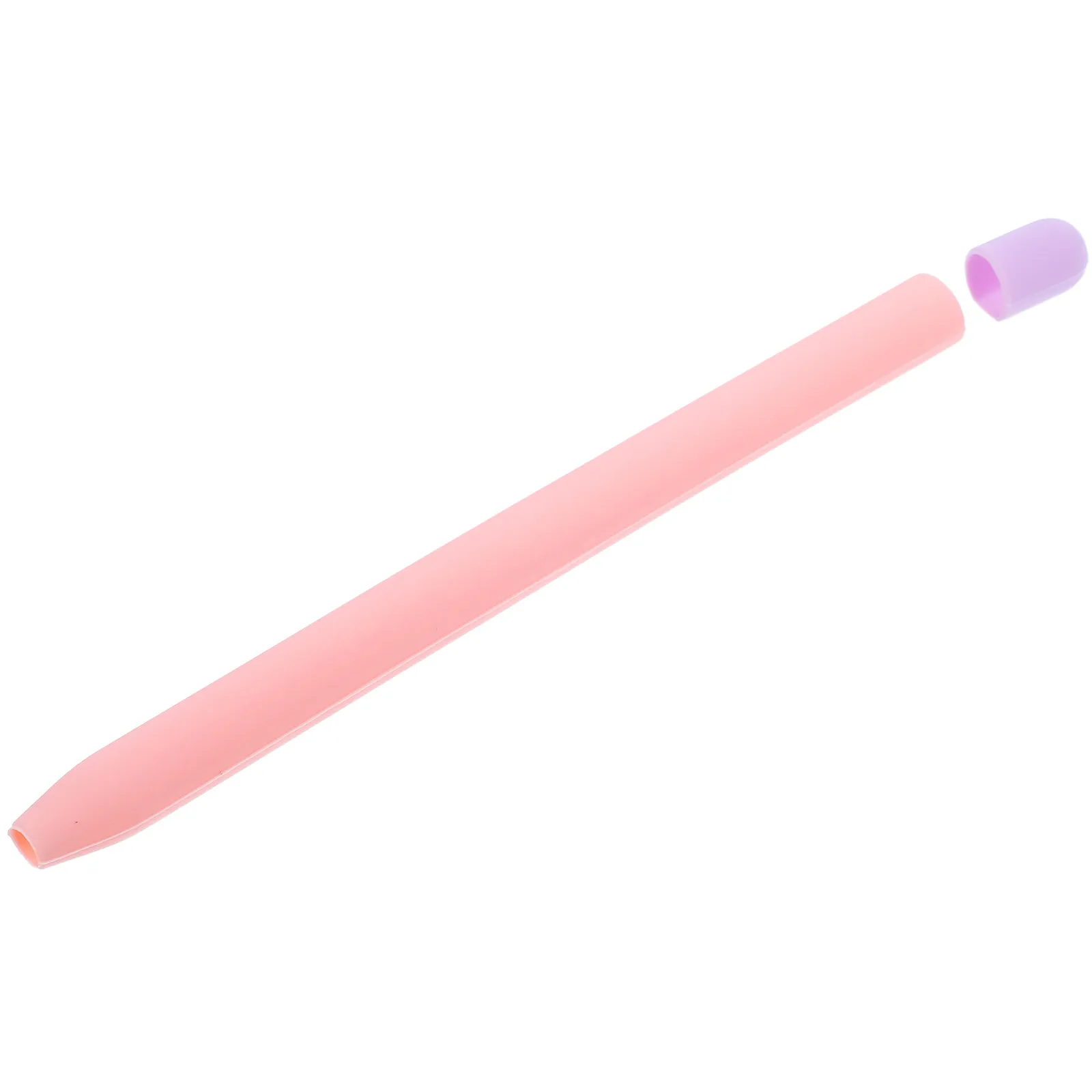 Smooth Hardwearing Silicone Stylus Sleeve for 2 Protective Case Anti Scratch Pocket Friendly Stylus Pen Cover