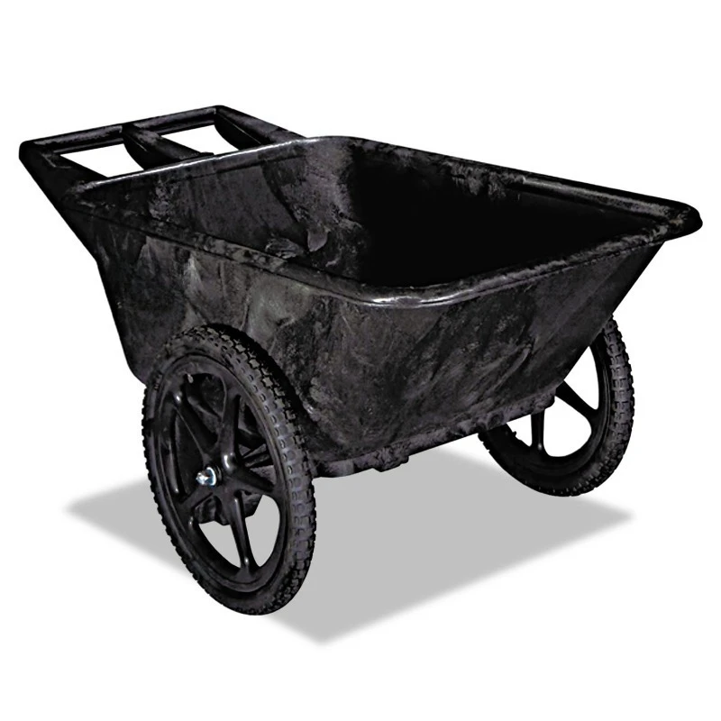 

8.75 Cubic Foot, All-Weather, Big-Wheel Cart/Yard Cart/Lawn Cart/Wheelbarrow, Yardwork/Landscapin