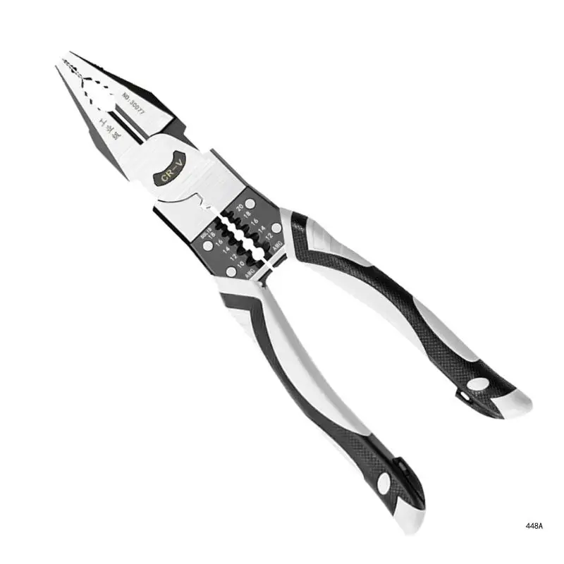 Quality Electrician Plier Wire Cutters Anti-Rust &Anti-Slip Handle Diagonal Plier Must Have Addition to Your Collection