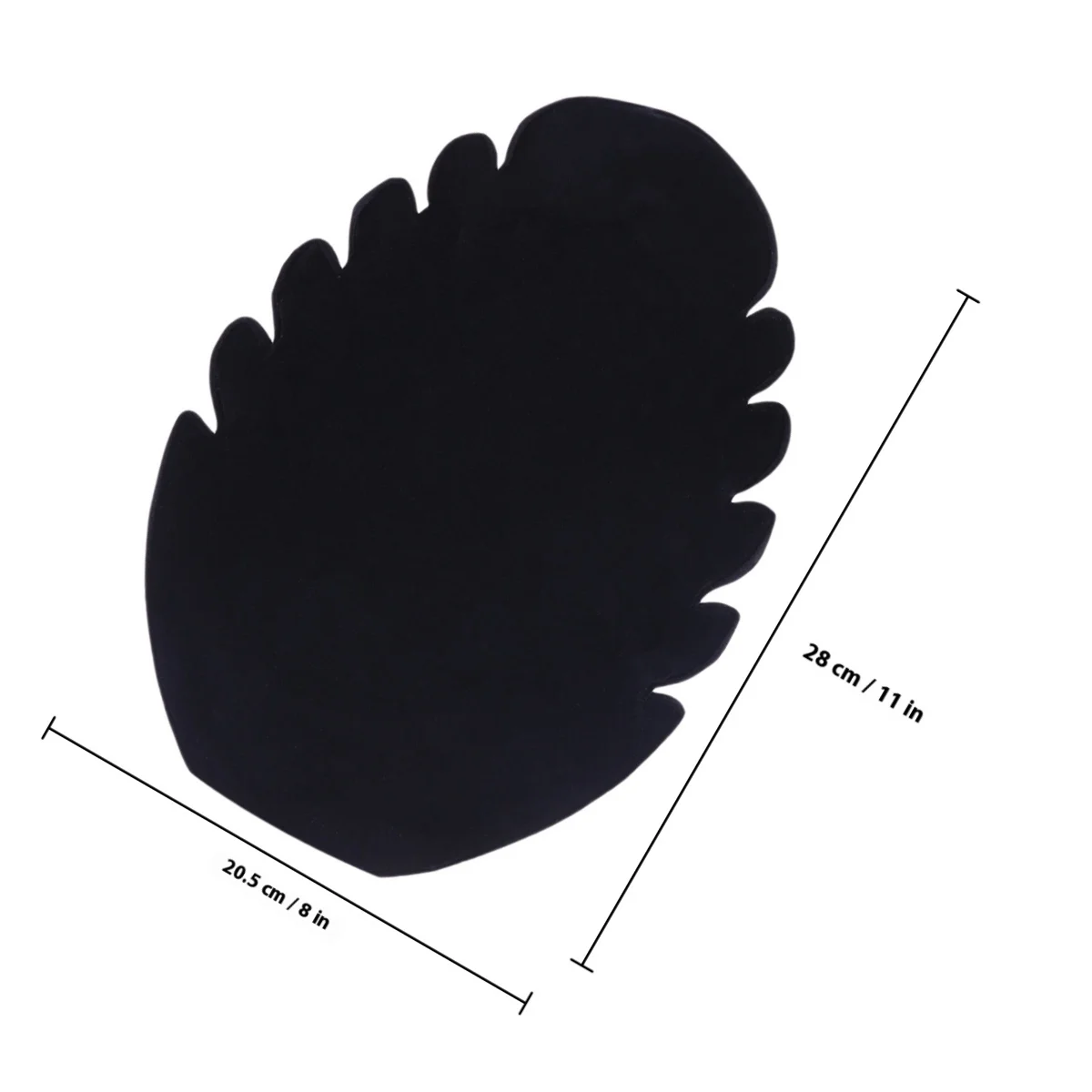 ขาตั้งโชว์สร้อยคอรูปเปลวไฟสีดำ ที่วางสร้อยคอ ที่จัดระเบียบเครื่องประดับ สำหรับร้านค้าปลีก บ้าน และเคาน์เตอร์