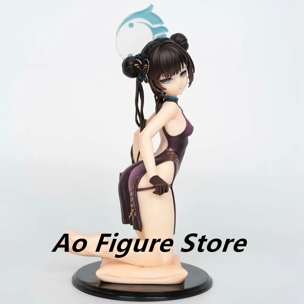 

19cm Kneeling Blue Archive Kisaki Hermit Girls Toys Chinese Anime Figures PVC Action Figure Toy Game Collectible Model Doll