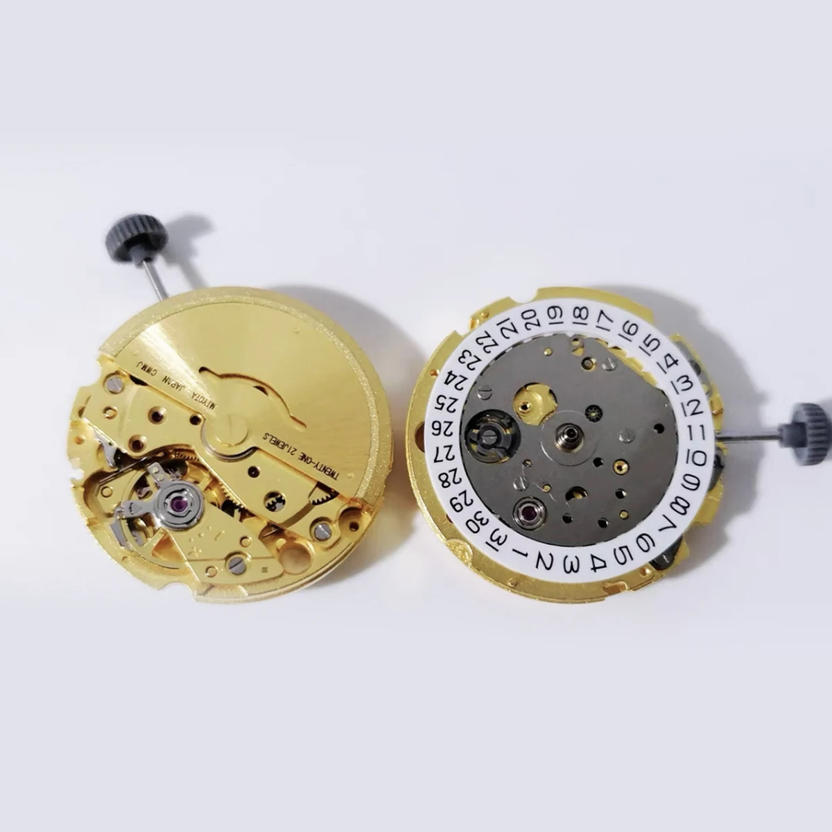 Japan Miyota 8215/8205 Mechanical 21Jewels Automatic Movement GMT Date Double Calendar High Accuracy Watch Accessories image 3