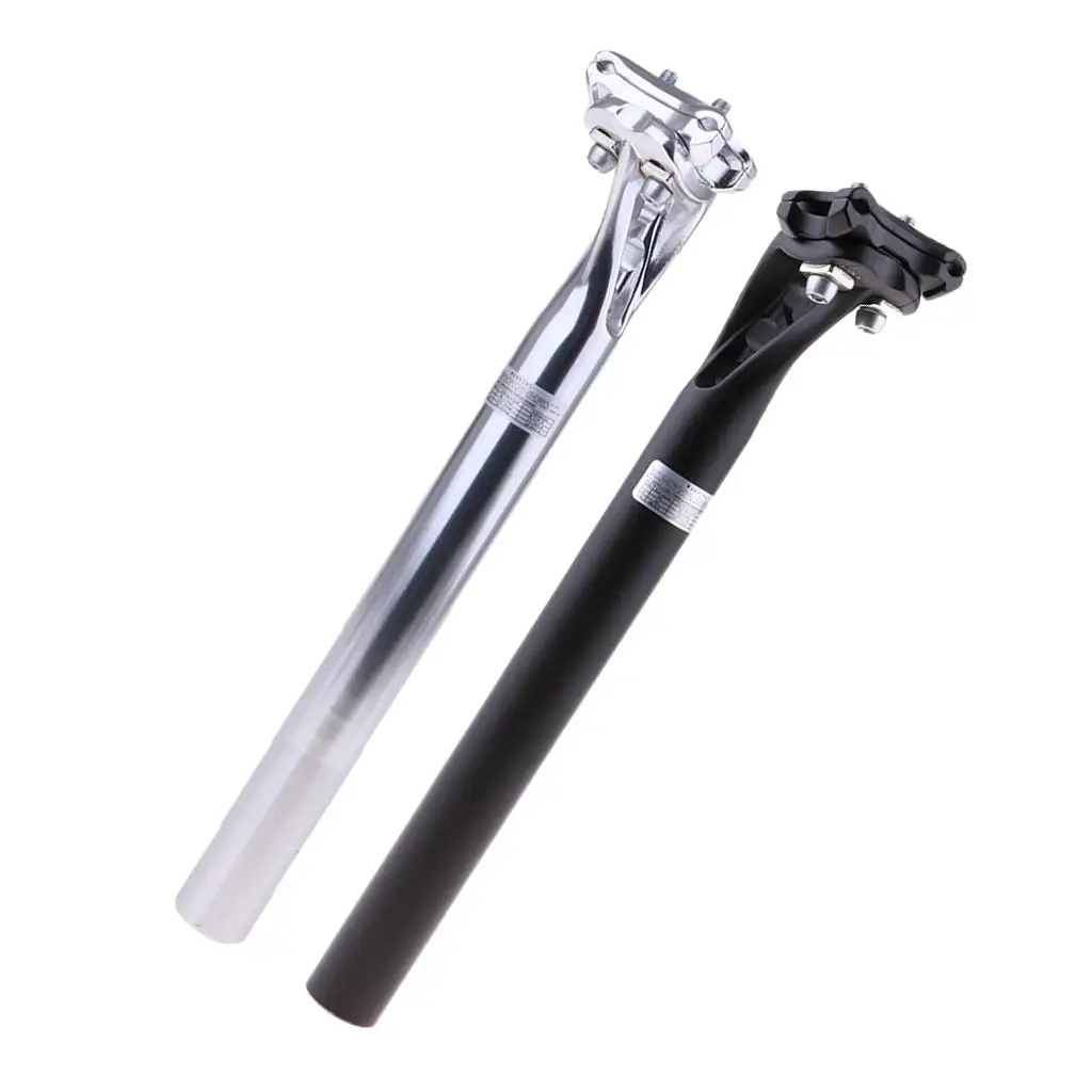 Mountain Bike Seatpost Alloy Suspension Extended Seat Tube Accessory for Road Bike Fixed Gear Bicycle Modification