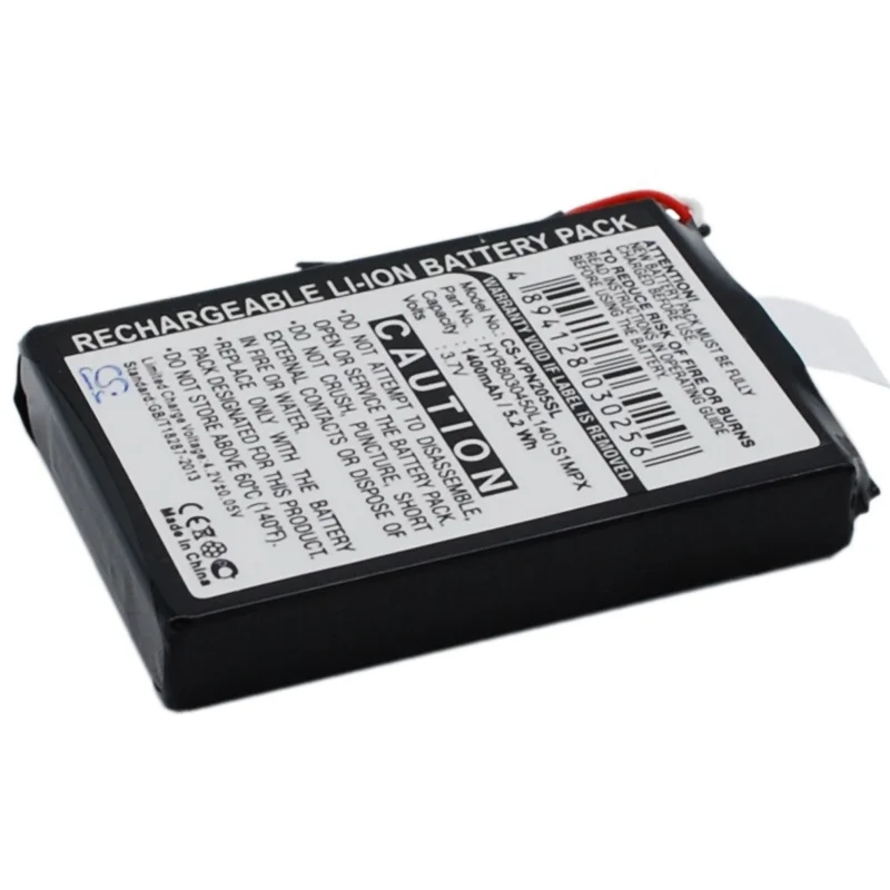 Cameron Sino GPS, Navigator Battery for VDO Dayton  PN2050 PN1000 MA3060 1400mAh Li-ion