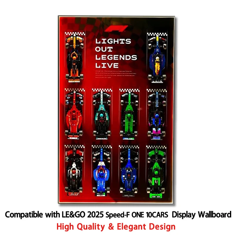 

Technical IN stock NEW MOC Racing Car Building Blocks Formula 1 Model Super Sport Car Assembly Vehicle Toys Gifts for Kid