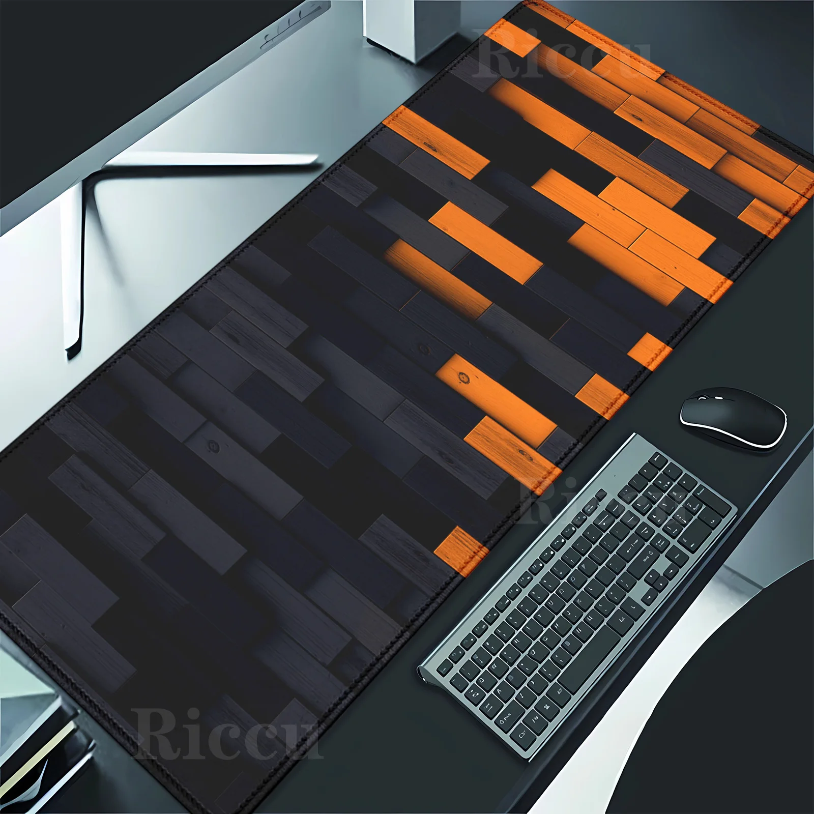 

Аксессуары для ПК HD Коврик для мыши Игровой 3d настенная плитка с принтом Компьютерный коврик для мыши XXL Playmat Мягкий офисный нескользящий настольный коврик Коврик для мыши