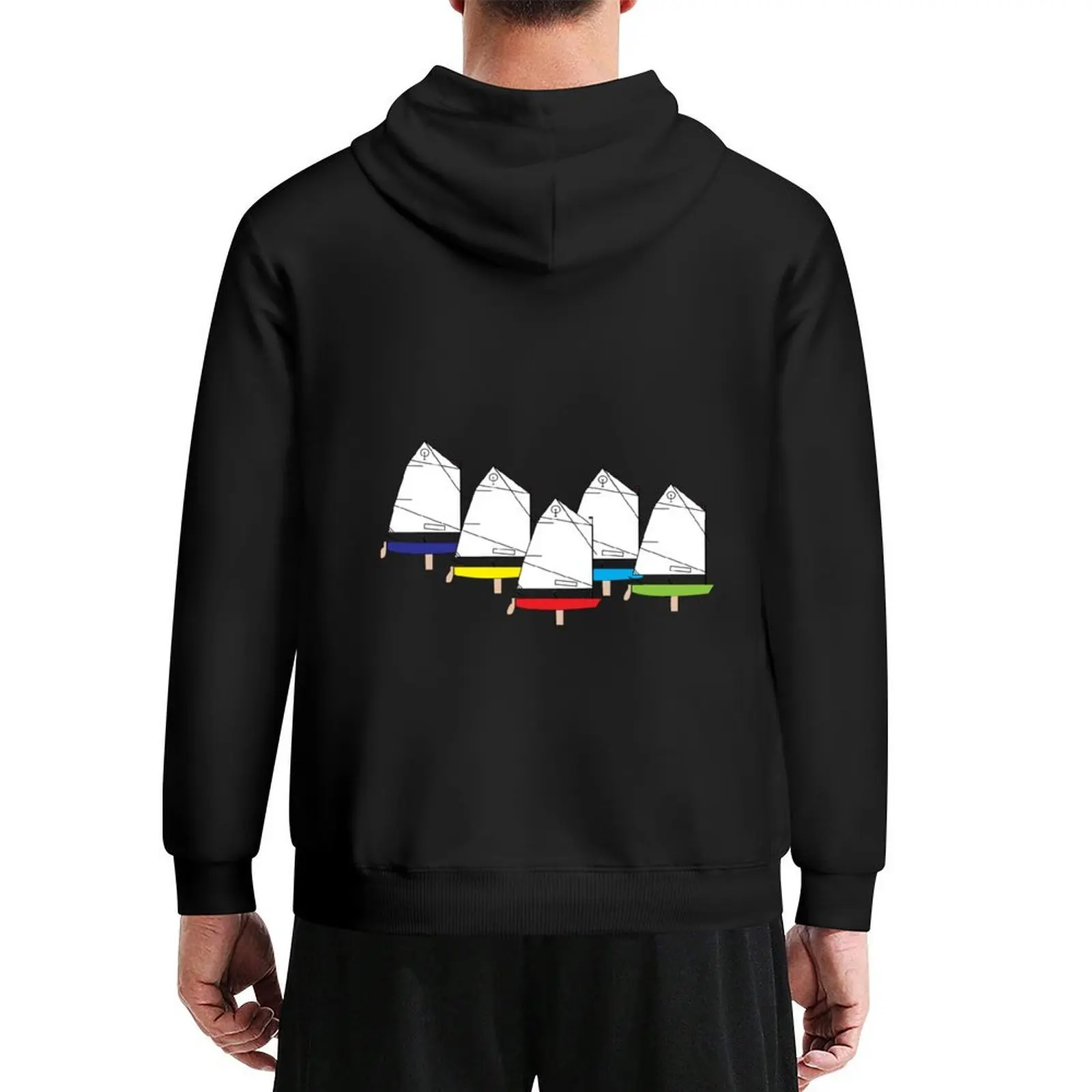 

Optimist Sailing Dinghy Hoodie autumn men's sweat-shirt set men clothing winter clothes new in hoodies and blouses