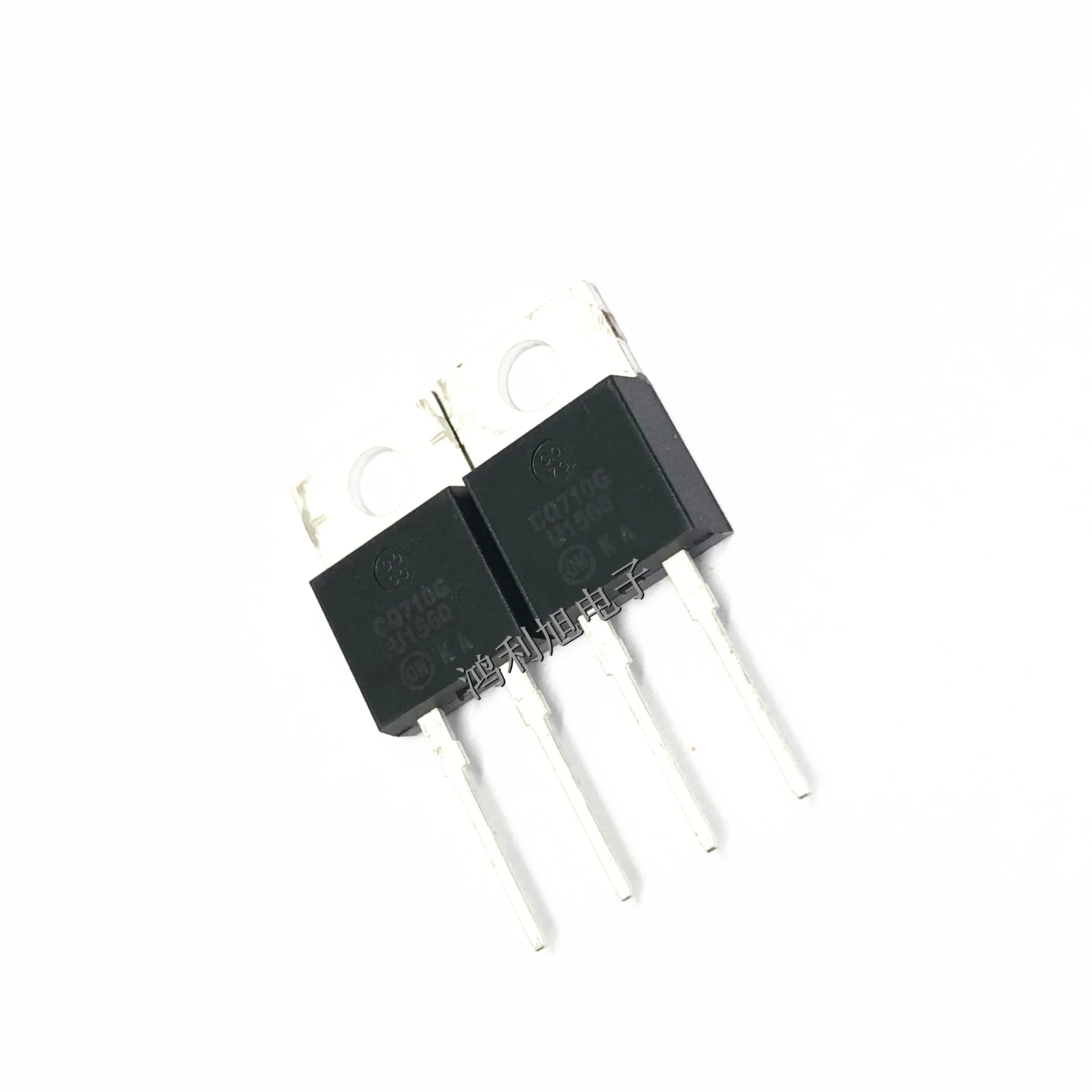 

10PCS/Lot MUR1560G MUR1560 DIODE GEN PURP 600V 15A TO220-2