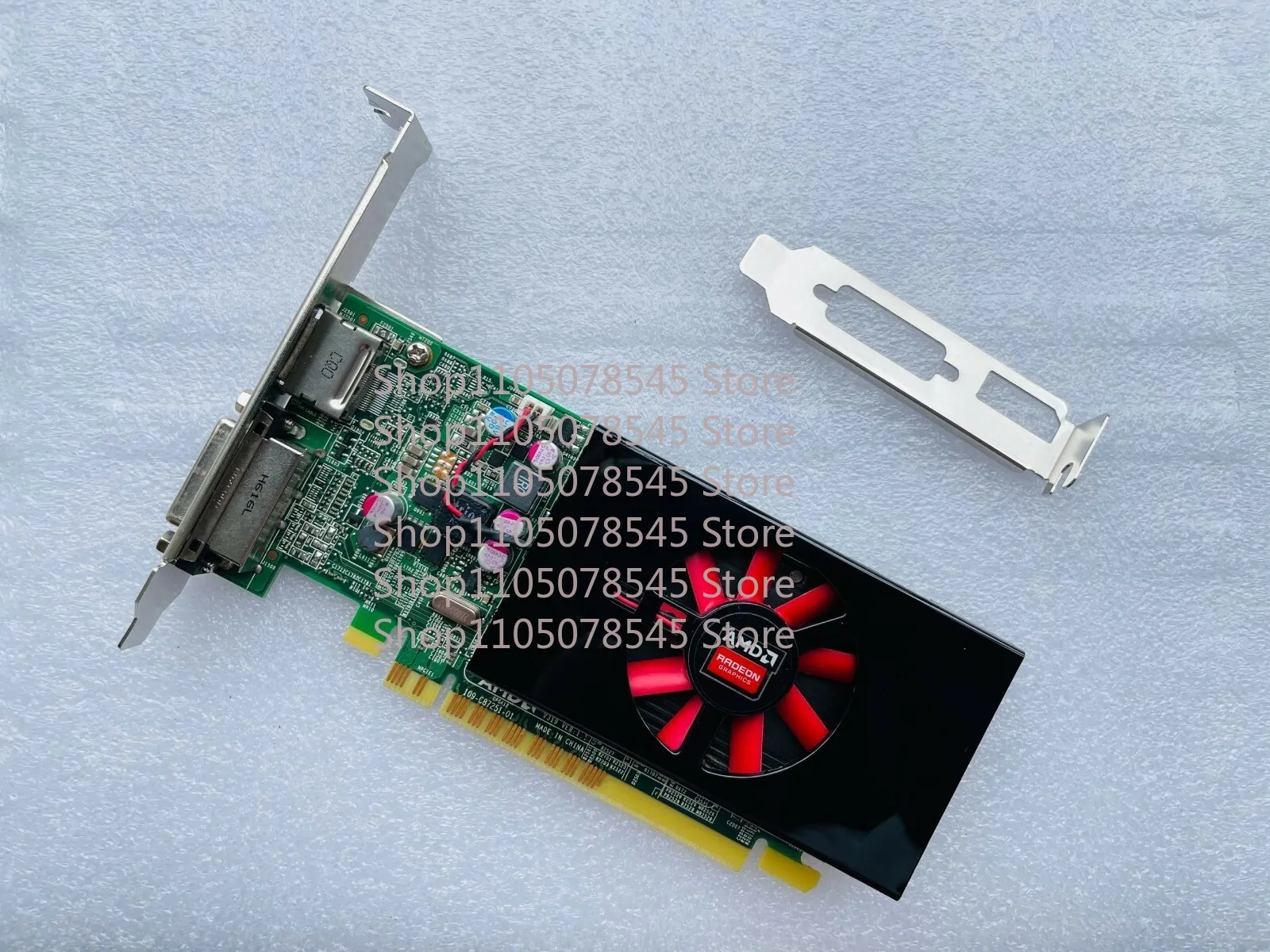 لبطاقة رسومات الفيديو Dell AMD ATI Radeon R7 350X 4GB PCI-Express