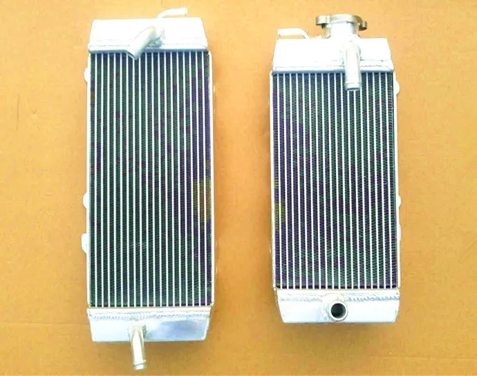 Aluminum Radiator For 2009 2010 Kawasaki KX250F KXF250