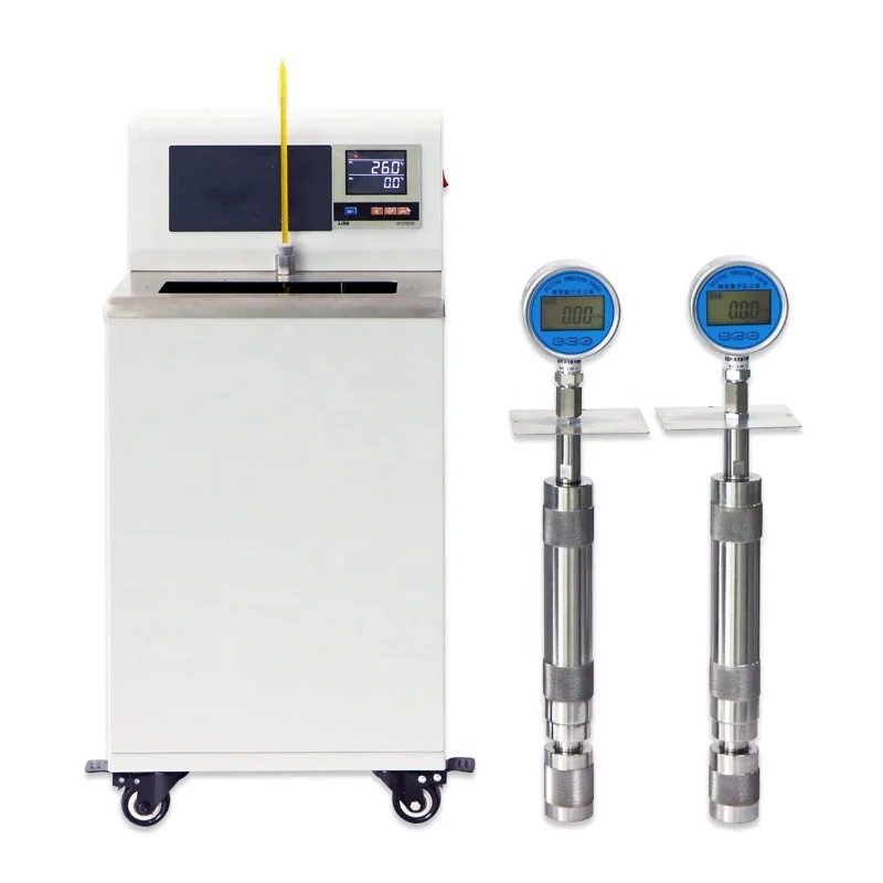 Digital Reid Vapor Pressure Tester for Reid Vapor Pressure of Crude Oil