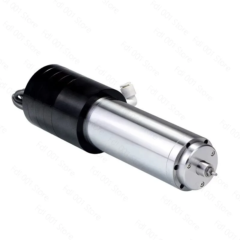 

BT30 Engraving Machine Pneumatic Tool Change Spindle, 3.2kw 12000 Rpm High Speed, Ceramic Bearings, CNC Finishing High Torque