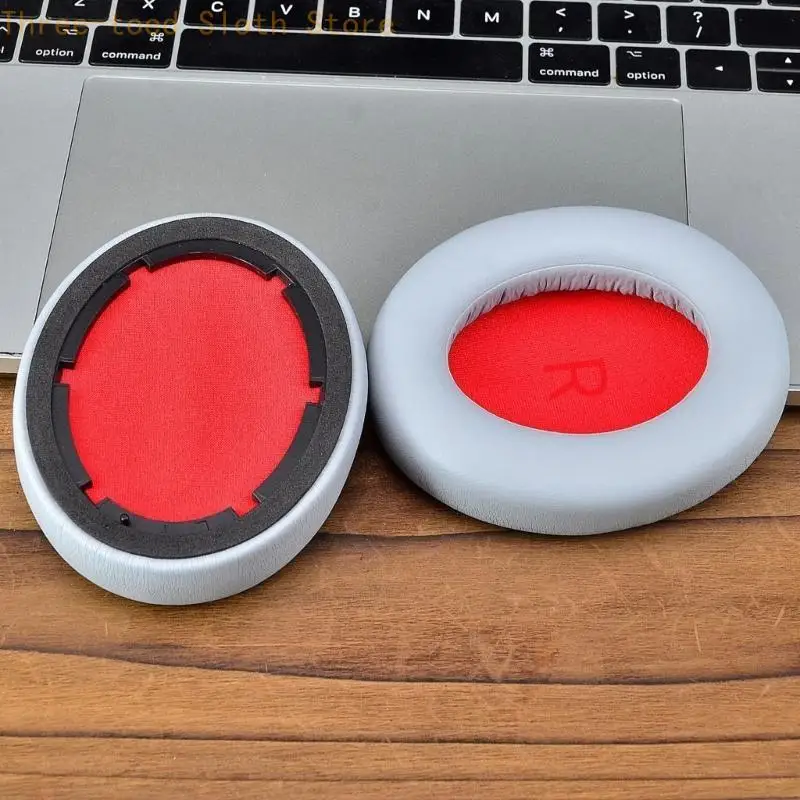 Dickere Ohrpolster für SonoFlow Headset, atmungsaktive Ohrpolster, Komfort-Ohrmuscheln, Ersatz für beschädigte Kissen E74A – Detail 8