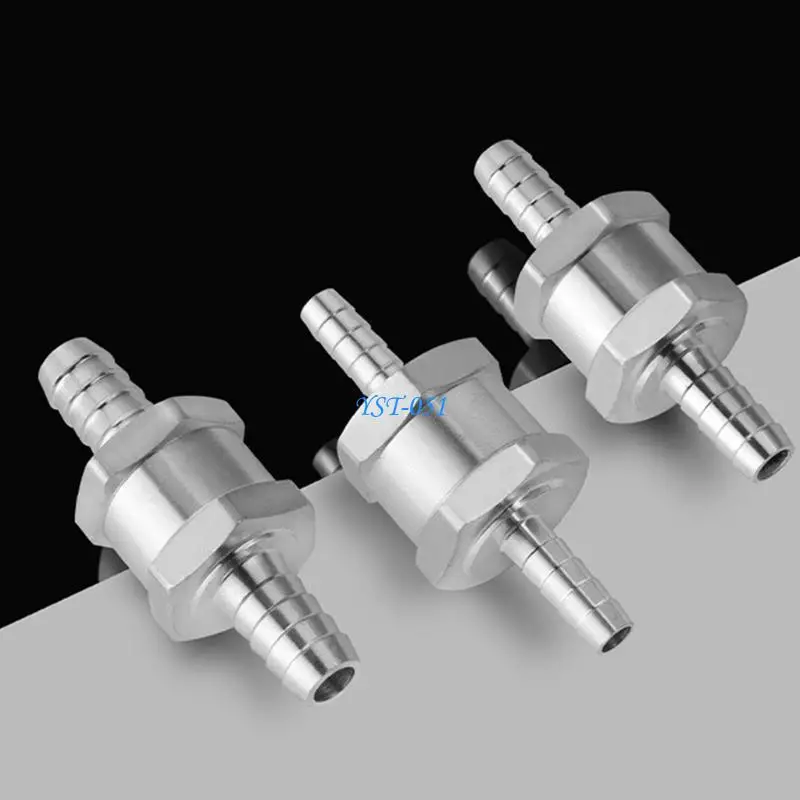 E15A Aluminum Fuels Check Valves Non Return Device Corrosion Resistant High Temperature Tolerance for Gas Fuels Systems Use