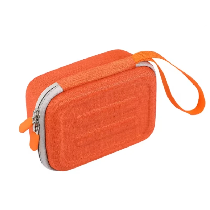 Portable Carrying Bag for Yoto Mini (2024 Edition) Audio Player Waterproof Hard EVA Storage Bag Card Holder Case for Yoto Mini
