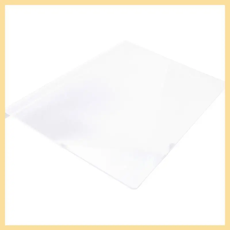 Акриловая разделочная доска, большая разделочная доска с губкой, для кухонной стойки, нескользящая