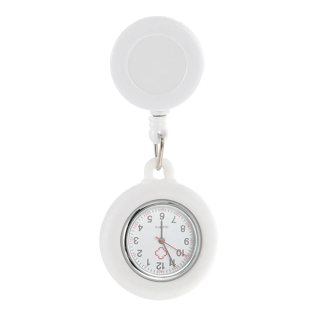 

Nurse Watch Pocket Fob Small Silicone Medical Retractable Nurses Watch Retractable Watches for Nurses Gifts