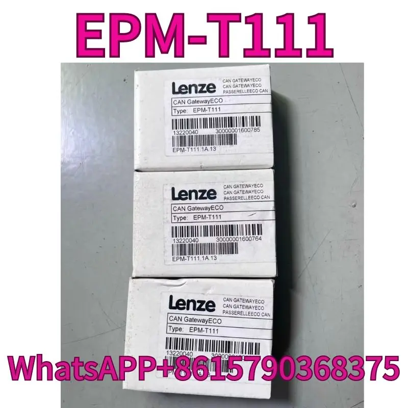 

The new module EPM-T111 has a one-year warranty and can be shipped quickly