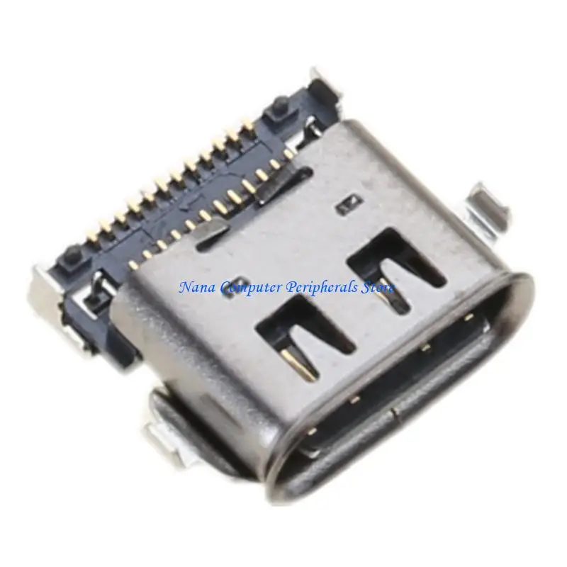 F68C 랩탑 Typec Connector X280 T490 T480S X390 L13 T590 노트북 USB Typec 충전 연결 포트