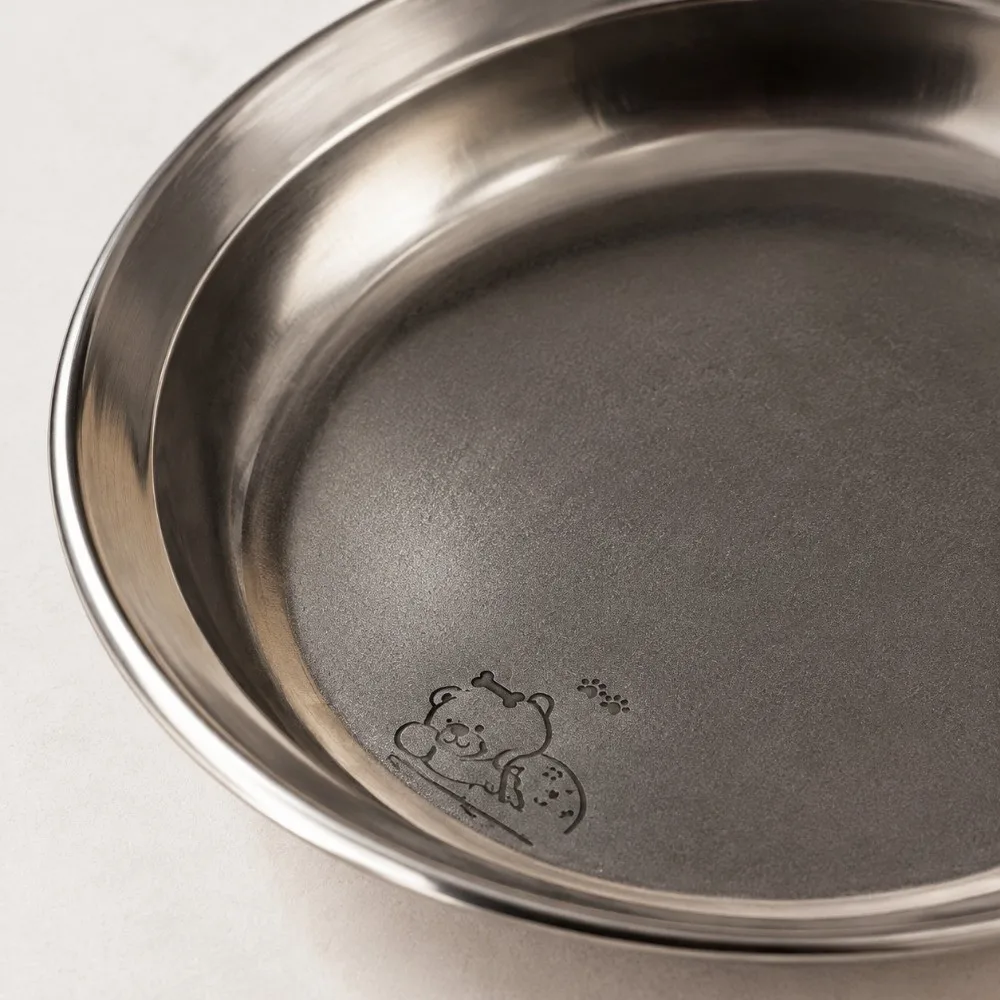 New Titanium Purification Camping Plate Lightweight 14/17/20cm Reusable Tableware Cutlery Tray For Barbecue Home Dinnerware