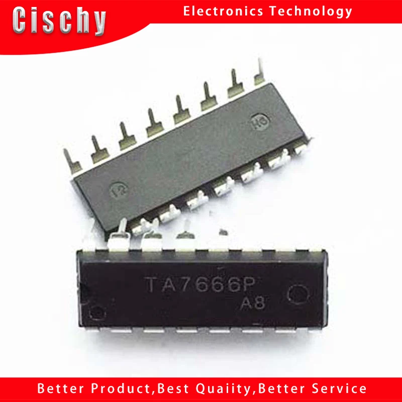 5 pçs/lote TA7666P TA7666 DIP-16
