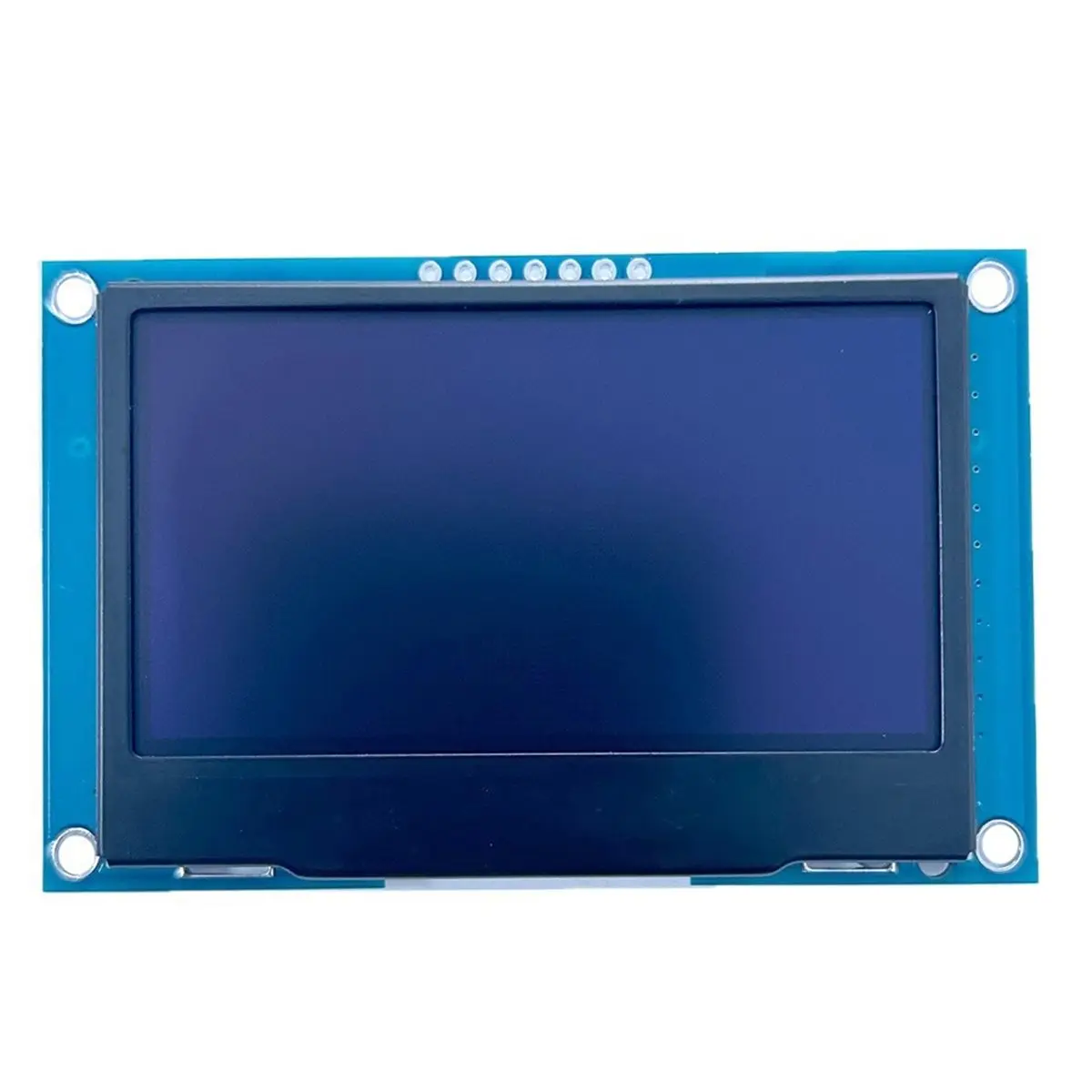 A86G 2.42-Inch OLED Display Module SSD1309 Driver - 128x64 Resolution, SPI Interface (7-Pin) COG Monochrome Screen