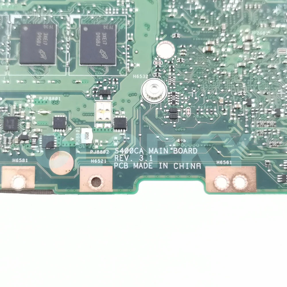 

S400CA REV:2.1/3.1 Mainboard For ASUS S500CA S400C S500C S400 S500 Laptop Motherboard With I3 I5 I7-3th Gen CPU 4GB-RAM