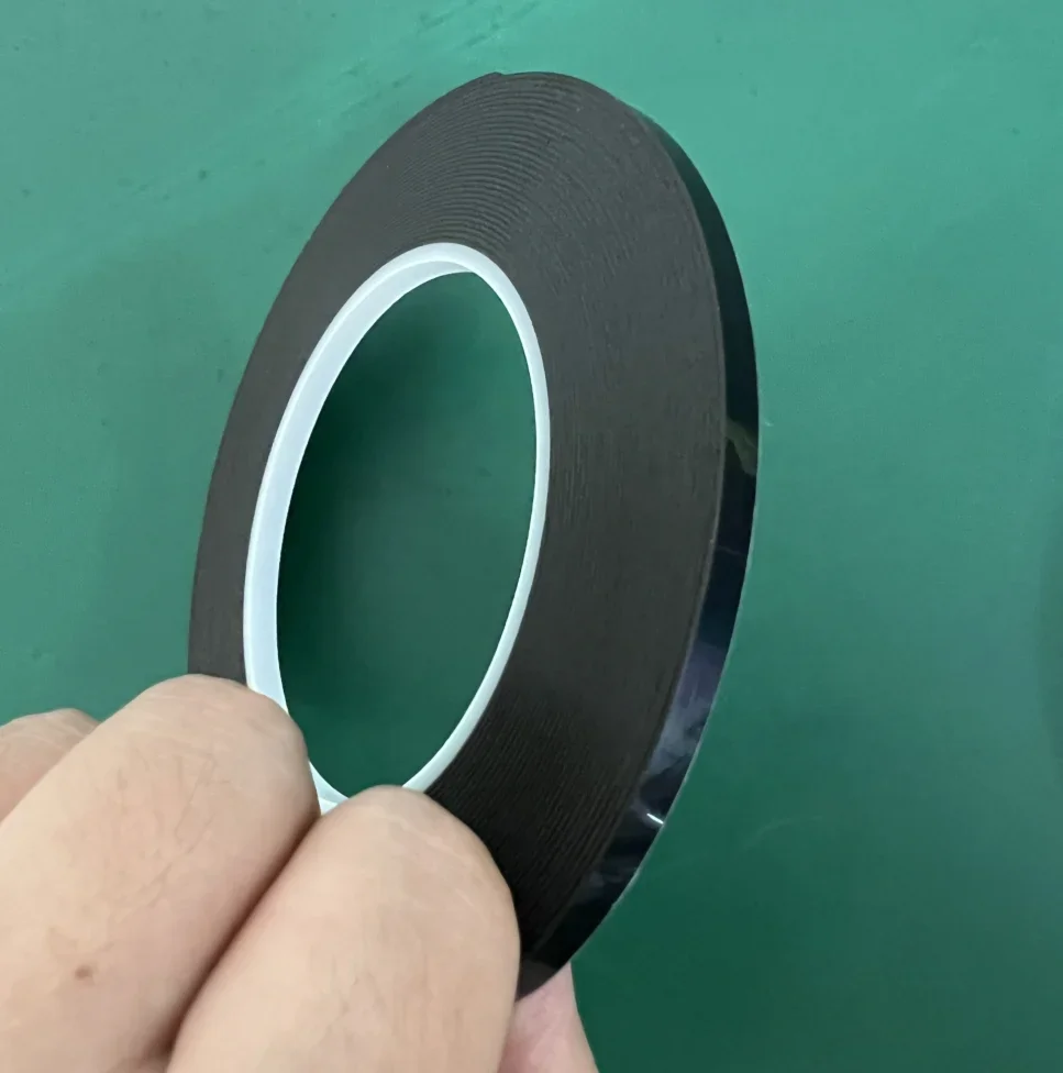 0,85 3 4 5 6 mm Taśma bezramowa do ekranu LCD Dwustronna taśma samoprzylepna do naprawy zakrzywionych wyświetlaczy bez obramowania