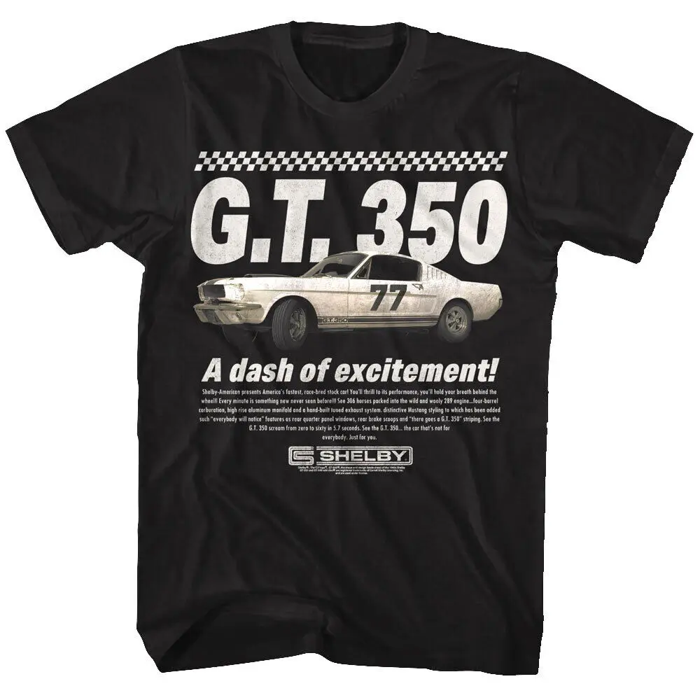 Shelby GT 350 A Dash of Excitement Men's T Shirt